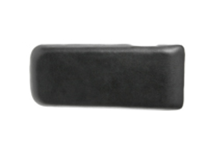 Coperchio per console centrale (cassetta) in nero. Porsche 944 e 968 (guida a sinistra) - 9445521650005T, 94455216500