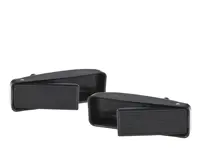 Kit de poignée de porte intérieure. Porsche 911 / 912 1965 à 1973 - 90153107300, 90153107400