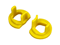 Kit de inserción de casquillo de montaje delantero de caja de cambios. Porsche 996 / 997 Powerflex - 99737503303, 9963750303, PFR57531BLK, PFR57531