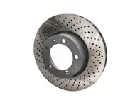 Brake disc rotor, Front. Porsche 964 TURBO 3.6L (OE No 96535104500 and 96535104600) - 205837C, 205838C, 96535104500, 96535104600