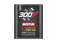MOTUL 300V COMPETITION 5W-40 Motoröl 2ltr - 110817