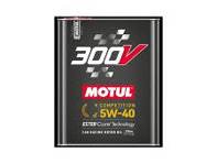 Huile moteur MOTUL 300V COMPETITION 5W-40 2 litres - 110817