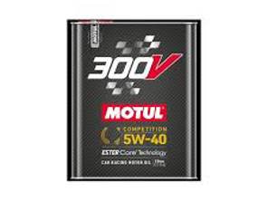 MOTUL 300V COMPETITION 5W-40 Motoröl 2ltr - 110817