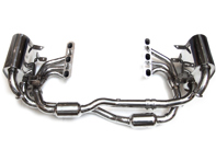 Scarico sportivo, collettori e pacchetto convertitore catalitico di ricambio Porsche 996 C2 / C4 / C4S - 99611112257, 99611113254, 99611198404, 99611113274, 99611113275, 99611113270, 99611198405, 99611113168, 99611198504, 99611113174, 99611113175, 99611113170, 99611198505, 99611112157, 99611113154