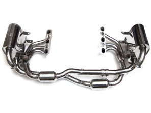Sportauspuff, Krümmer & Ersatzkatalysatorpaket Porsche 996 C2 / C4 / C4S - 99611112257, 99611113254, 99611198404, 99611113274, 99611113275, 99611113270, 99611198405, 99611113168, 99611198504, 99611113174, 99611113175, 99611113170, 99611198505, 99611112157, 99611113154