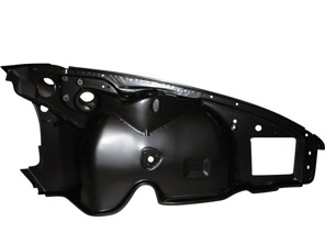 Sezione dell'ala interna anteriore. Porsche 911 1968-73 - 1682300470, 1682300480, 1682350470, 1682350480, 91150103309GRV, 91150103411GRV, 91150103300, 91150103300GRV, 91150103309, 91150103420 - 1682350470, 1682350480