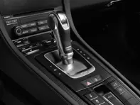 PDK gear selector in aluminium. Porsche 718 Boxster / 718 Cayman / 991.2 Carrera / 991.2 Turbo - 9G142698022, 9G142698018