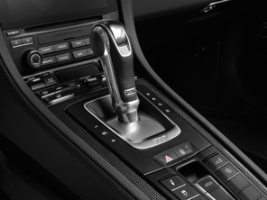 Selector de marchas PDK en aluminio. Porsche 718 Boxster / 718 Caimán / 991.2 Carrera / 991.2 Turbo - 9G142698022, 9G142698018