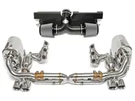 Exhaust performance package, Street version. Porsche 997.2 Carrera 2009-12 - 99711310932, 99711310933, 997113109AX, 99711311032, 99711311033, 997113110AX, 99711131130, 99711131131, 99711199531, 99711199631, 99711131231, 99711113230