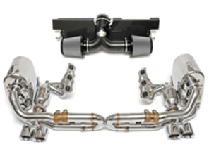 排气性能套件，街道版。保时捷 997.2 Carrera 2009-12 - 99711310932, 99711310933, 997113109AX, 99711311032, 99711311033, 997113110AX, 99711131130, 99711131131, 99711199531, 99711199631, 99711131231, 99711113230