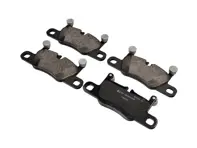 Brake pads Rear Zimmerman Standard Range. Porsche 991 S 3.8L, 991.2 3.0L , 991.2 S 3.0L - 99135294900, 99135294901, 992698451H, 992698093, 99135294902, 99135294903, 99135294904, 25691.160.1 - 25691.160.1