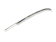 Modanatura del parabrezza Targa posteriore - cromata. Porsche 911 65-79 Targa - 91156594740, 91156594840
