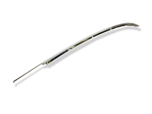 Moldura de luneta trasera Targa - Cromada. Porsche 911 65-79 Targa - 91156594740, 91156594840