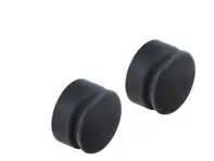 Front wheel hub end cap set. Porsche 911 / 928 - 91134168400 - URO-013142