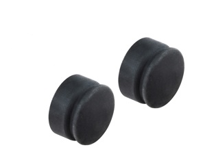 Front wheel hub end cap set. Porsche 911 / 928 - 91134168400 - URO-013142