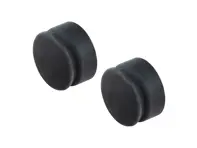 Juego de tapas de cubo de rueda delantera. Porsche 911 / 928 - 91134168400 - URO-013142