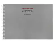 Fahrerhandbuch für Porsche 911 (964) Turbo / Carrera 2/4, MJ 93, in englischer Sprache - WKD96402093