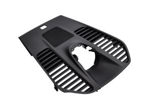 Instrument Panel Cover, Centre. Porsche 991.1 / 991.2 Carrera / Turbo / GT2 RS / R / GT3 / RS / GT-Speed 2012-21 - 99155215102, 99155215102OA6, 991552151025Q0, 99155215102OG6, 99155215102OE1, 991552151023T0, 99155215102OH7, 991552151026W0, 991552151024U0, 99155215102OL7, 99155215102DE1, 991552151028Y0