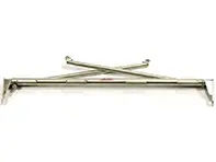 Brey Krause Harness guide bar. Porsche 911 1974-93 TARGA - R1015, R-1015