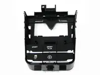 Panel de mandos en consola central con pulsadores. Porsche 958 Cayena - 95861316900