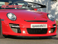 Paraurti anteriore con labbro inferiore e condotto aria SpeedArt BTR-XL. Porsche 997 Carrera/S