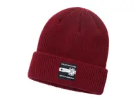 Porsche Essential Beanie, Bordeauxrot. - WAP6700020PESS