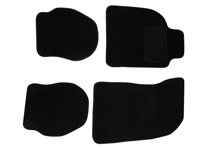 Juego de alfombrillas, negro. Porsche 964 / 993 LHD Coches - 964551021005FV, 96455102100 - EQ880802, 1601700310