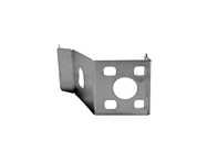 Support bracket door hinge lower hinge. Porsche 356 / 356A / 356B - 64450123100 - PP104HB