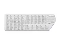 Component card fuse & relay. Porsche 911 Carrera (1987-88) - 91161224302