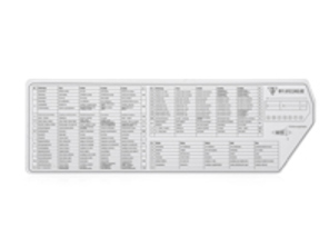 Component card fuse & relay. Porsche 911 Carrera (1987-88) - 91161224302