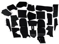 Complete tapijtset interieur voor Porsche 911 74-84 Coupe LHD
