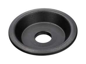 Deurslot bezel trim cover. Porsche 911 1977-86 - 91153169200, 91153169200/8