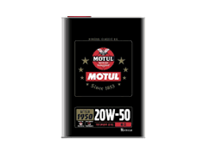 MOTUL CLASSIC PERFORMANCE 20W-50 engine oil 5ltr - 110622