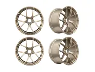 Superlichte, gesmede magnesium velgen met centrale wielmoerbevestiging van Ninemeister. Porsche 997 GTS / Turbo / GT3 - 99736715706041, 99736215706, 99736416304041, 99736216304, 99736215796539, 9736216591 - 9MMAG997C