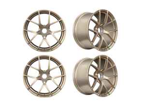 Superlichte, gesmede magnesium velgen met centrale wielmoerbevestiging van Ninemeister. Porsche 997 GTS / Turbo / GT3 - 99736715706041, 99736215706, 99736416304041, 99736216304, 99736215796539, 9736216591 - 9MMAG997C