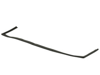 Sello targa trasero. Porsche 914 1970-73 - 91456307711, 91456307711F, 91456307711N