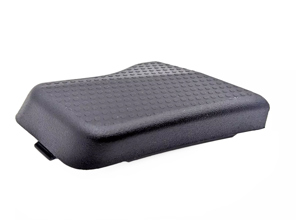 Zierleiste Windlaufverkleidung, Schwarz. Porsche 997 / 987 Boxster / 987 Cayman * RHD-Fahrzeuge (Rechtslenker) - 99757257005FMT, 99757257007FMT, 99757256905FMT, 99757256907FMT - 99757257007FMT, 99757256907FMT