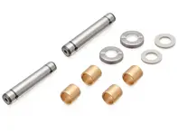 Kit de réparation de pivot d'attelage vertical de suspension avant. Porsche 356 - 69534199200