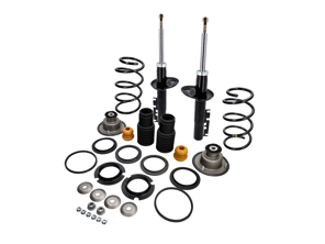 Kit de révision de suspension arrière (amortisseurs, ressorts, supports et visserie) pour Porsche 986 Boxster 2.7L 2003-2004 - 98633330101, 98633350501, 98633305104, 98633305106, 98633305120, 98633305903, 98633305904, 98633305906, 98733305900, 98633328501, 98633350402, 99634310702, 99634310703, 98633350902, 98633350403, 90038001209, 90038001201, PAF912799, PAF103353, 90038000509, 90038000501, 98633353134504