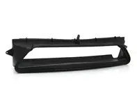 Air duct for centre radiator. Porsche 987C.2 Cayman - 98757532303