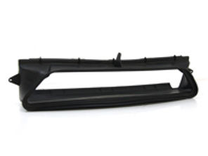 Luftkanal für mittleren Kühler. Porsche 987C.2 Cayman - 98757532303