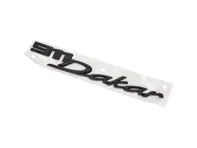 Rear Inscription Badge '911 Dakar', Matt Black. Porsche 992.1 Dakar 2019-24 - 992853675NOK1, 992853675N