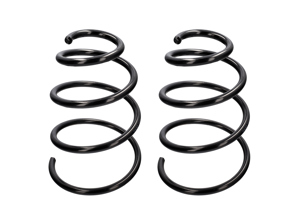 Kit molle elicoidali anteriori - Set da 2 - per Porsche 986 Boxster (senza sospensioni sportive) 1997-2004 - 98634353101504, 98634353109504, 98634353105504 - 93637