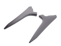 Rennline carbon fibre centre console side panels. Porsche 991 / 981 / 718 - 99155313102, 99155313202, 99155313101, 99155313201