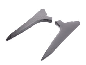 Pannelli laterali della consolle centrale in fibra di carbonio Rennline. Porsche 991/981/718 - 99155313102, 99155313202, 99155313101, 99155313201