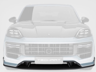 Alerón delantero TechArt I. Porsche 9YA Cayenne E3.2 con diseño deportivo/Turbo del año modelo 2024 - 09Y.100.182.009 - 09Y.100.182.009