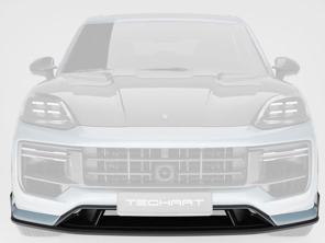 TechArt Front Spoiler I. Porsche 9YA Cayenne E3.2 all Sport Design / Turbo from MY24 - 09Y.100.182.009 - 09Y.100.182.009