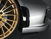 Griglie di uscita dell'aria del paraurti anteriore TechArt. Porche 992 - 092.100.182.009, 092100182009