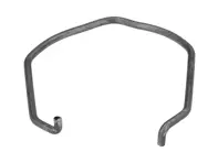 Borgveer voor radiateurslang. Porsche 996 Turbo / 997 Turbo - 99610680216