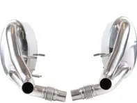 Exhaust muffler / silencer set. Porsche 997.1 - 97300S, 1620602110, 97.300S, 99711121203, 99711123203, 99711121202, 99711123202, 99711141204, 99711143204, 99711110500, 99711110600, 99711161103, 99711121103 - 97.300S, 1620602110